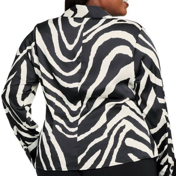 Sergio Hudson x Target Zebra Print Shirt - Size XL - Designer Collab! - Picture 3 of 3